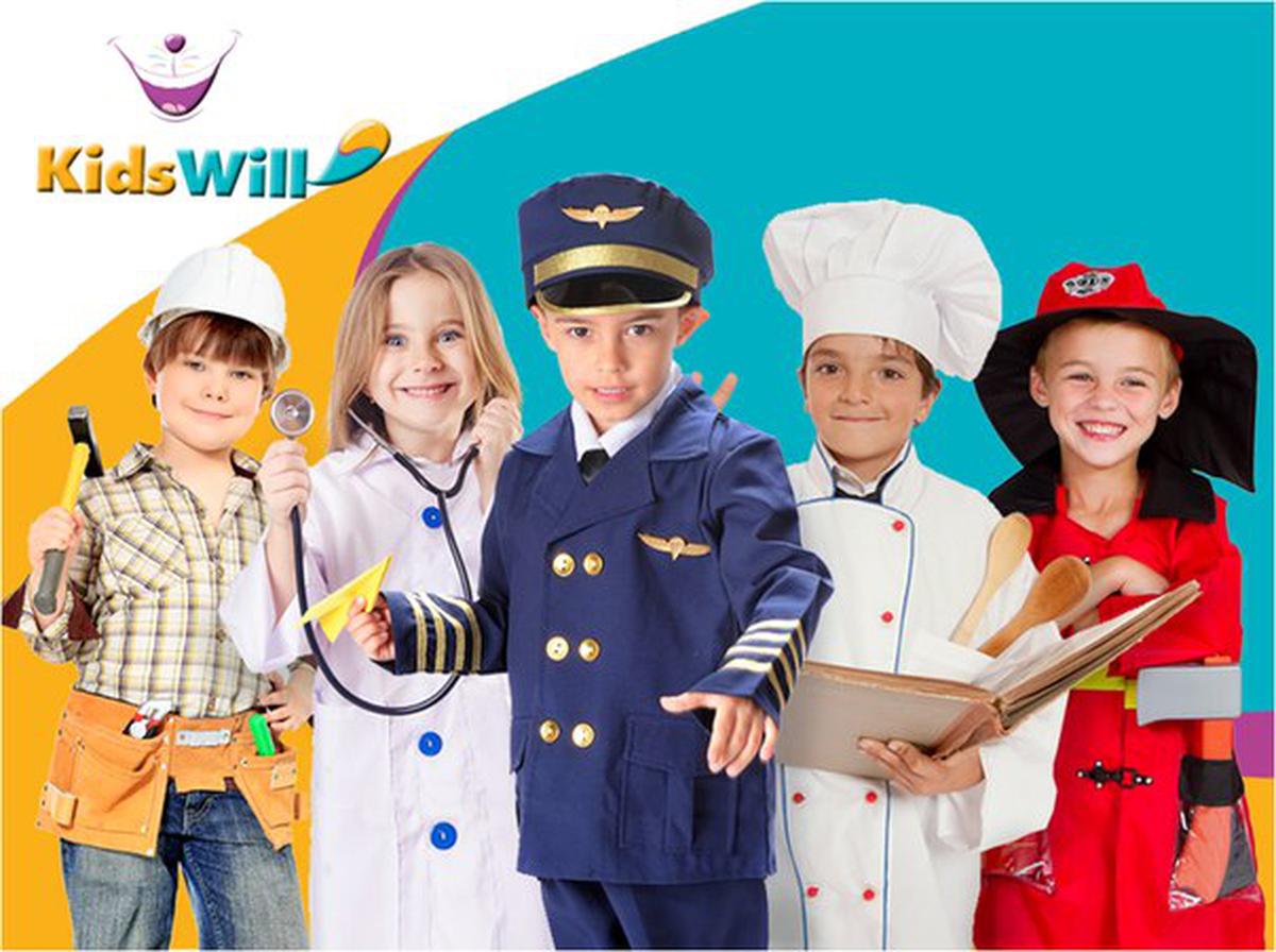 Детский город профессий «KidsWill»